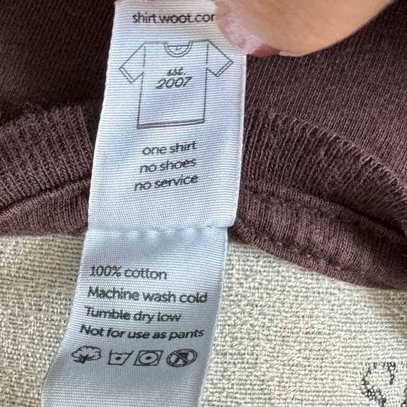 Woot! large Musical Notes Fall Tee - Picture 8 of 10